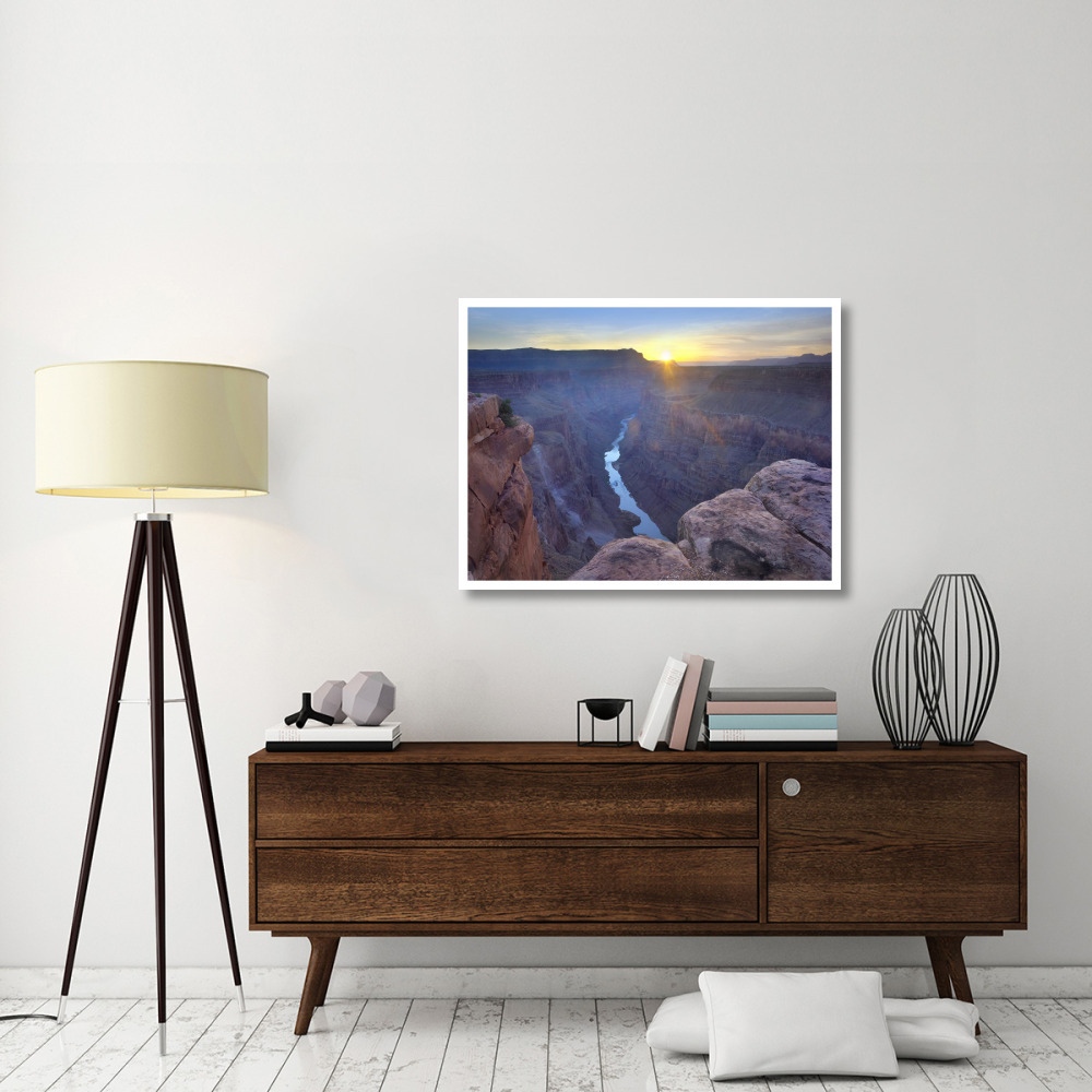 Sunrise as seen from Toroweap Overlook, Grand Canyon National Park, Arizona-Paper Art-42&quotx32"