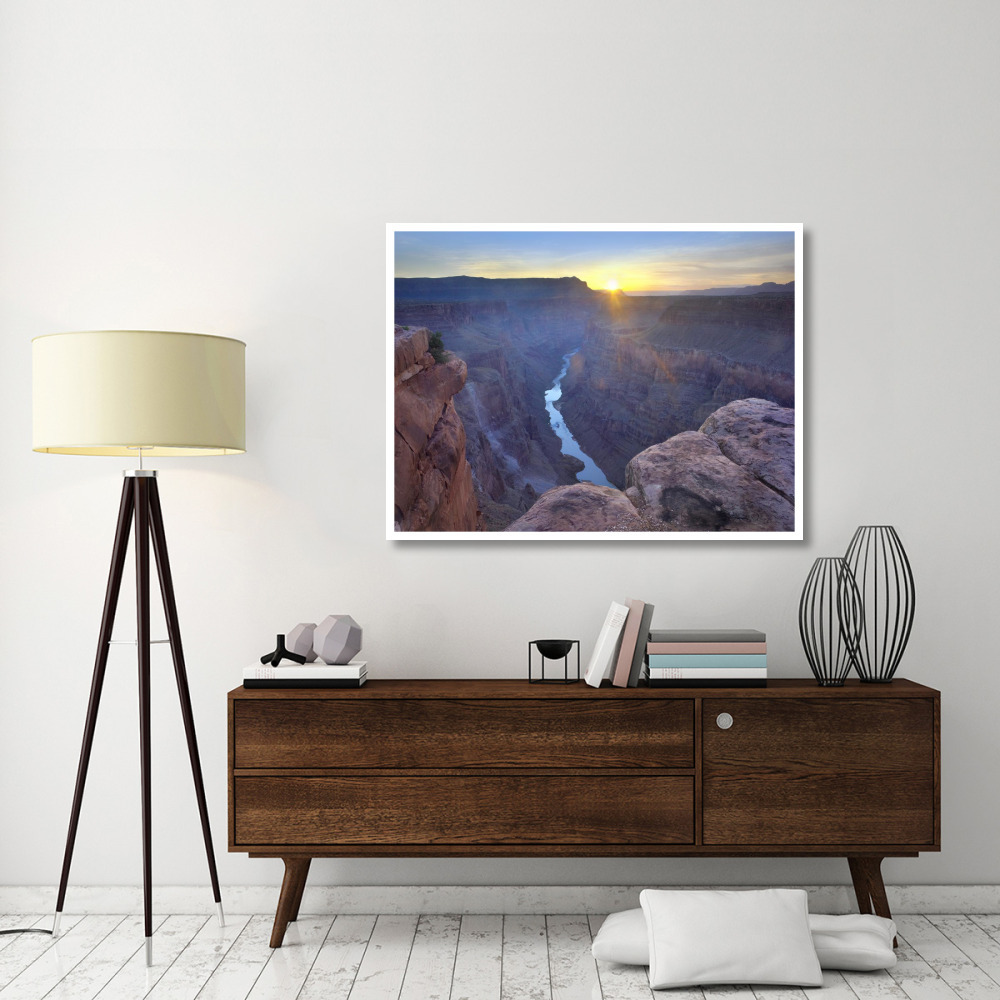 Sunrise as seen from Toroweap Overlook, Grand Canyon National Park, Arizona-Paper Art-50&quotx38"