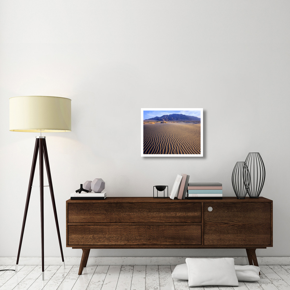 Tucki Mountain and Mesquite Flat Sand Dunes, Death Valley National Park, California-Paper Art-26&quotx20"