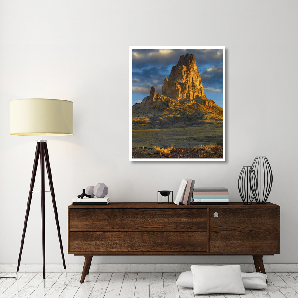 Agathla Peak, the basalt core of an extinct volcano, Monument Valley Navajo Tribal Park, Arizona-Paper Art-38.52&quotx46"