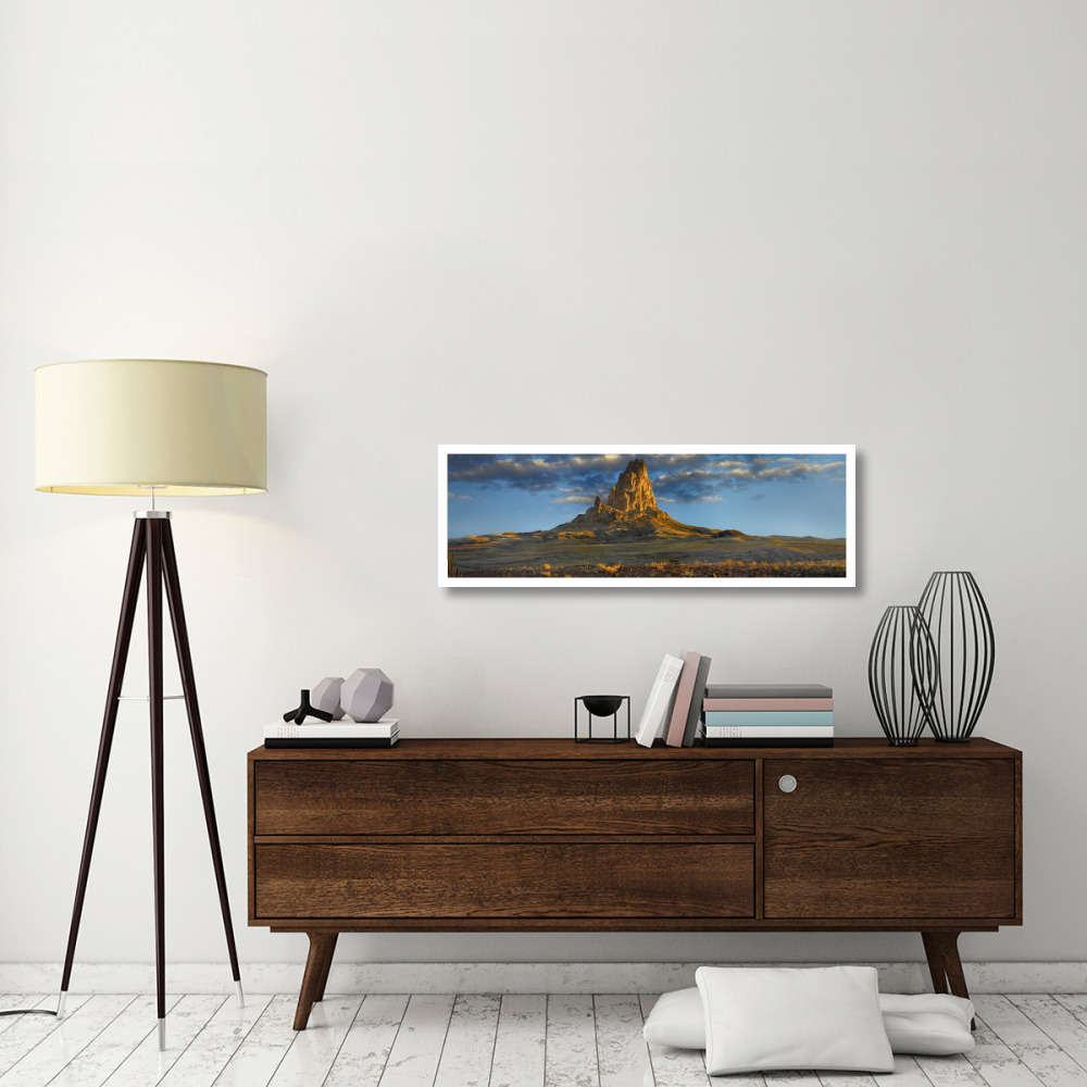 Agathla Peak, the basalt core of an extinct volcano, Monument Valley Navajo Tribal Park, Arizona-Paper Art-46&quotx15.64"