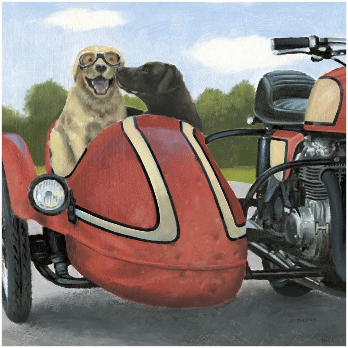 Born to be Wild -Paper Art-32&quotx32"