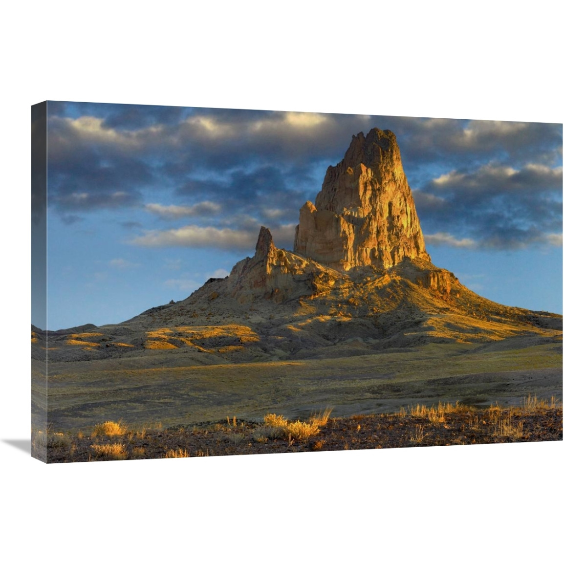 El Capitan, Monument Valley Navajo Tribal Park, Arizona-Canvas Art-30&quotx20"