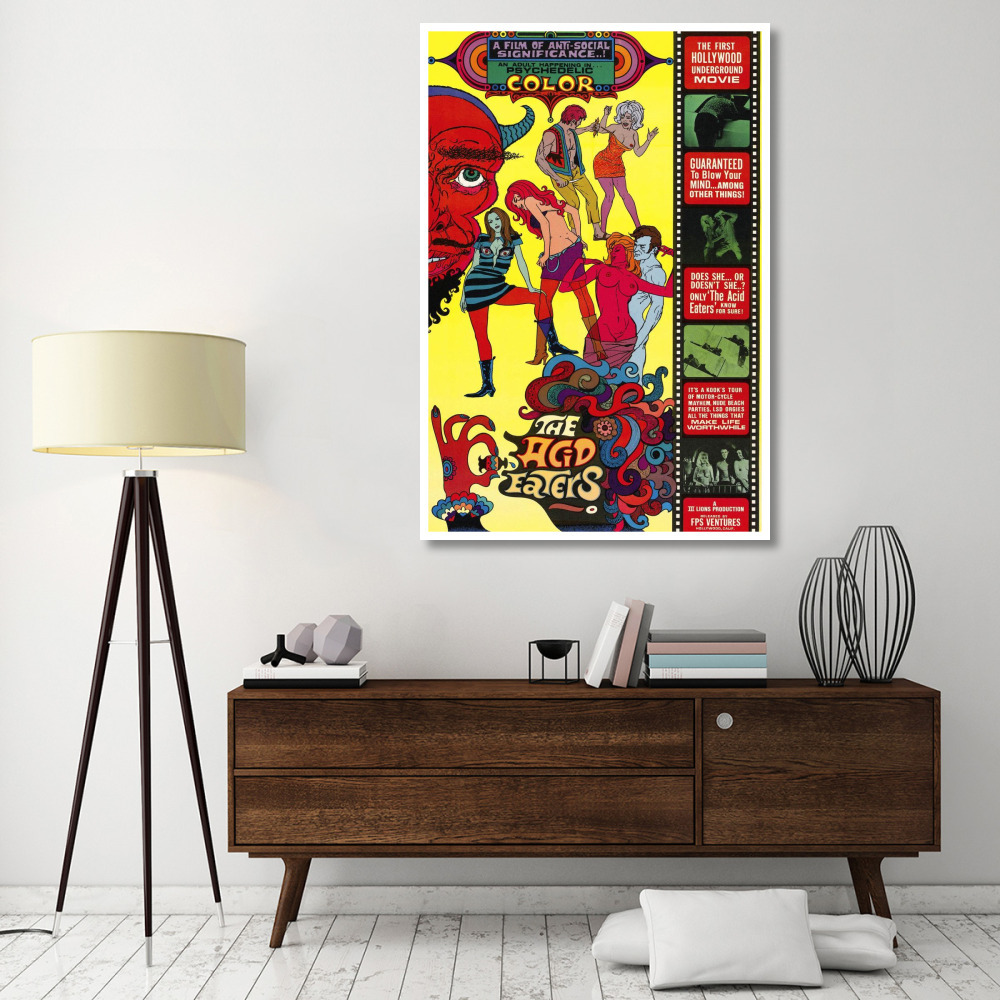 Vintage Vices Acid Eaters-Paper Art-42&quotx62"