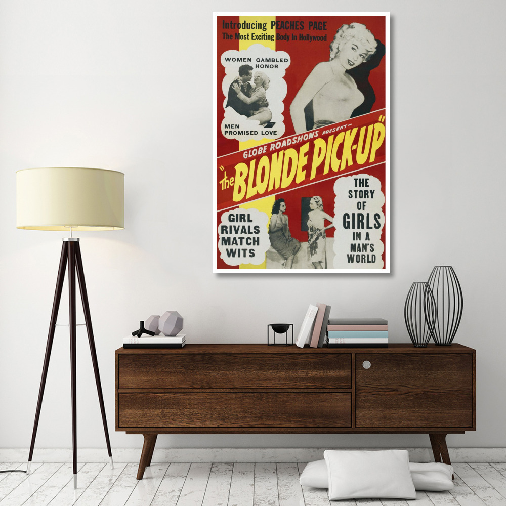 Vintage Vices Blonde Pick-Up-Paper Art-42&quotx62"