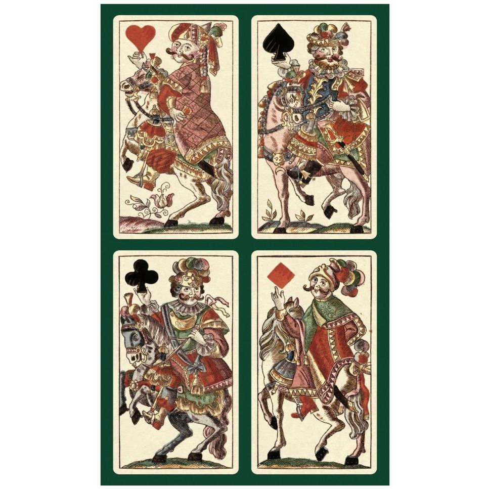 Knights (Bauern Hochzeit Deck)-Paper Art-26&quotx42"