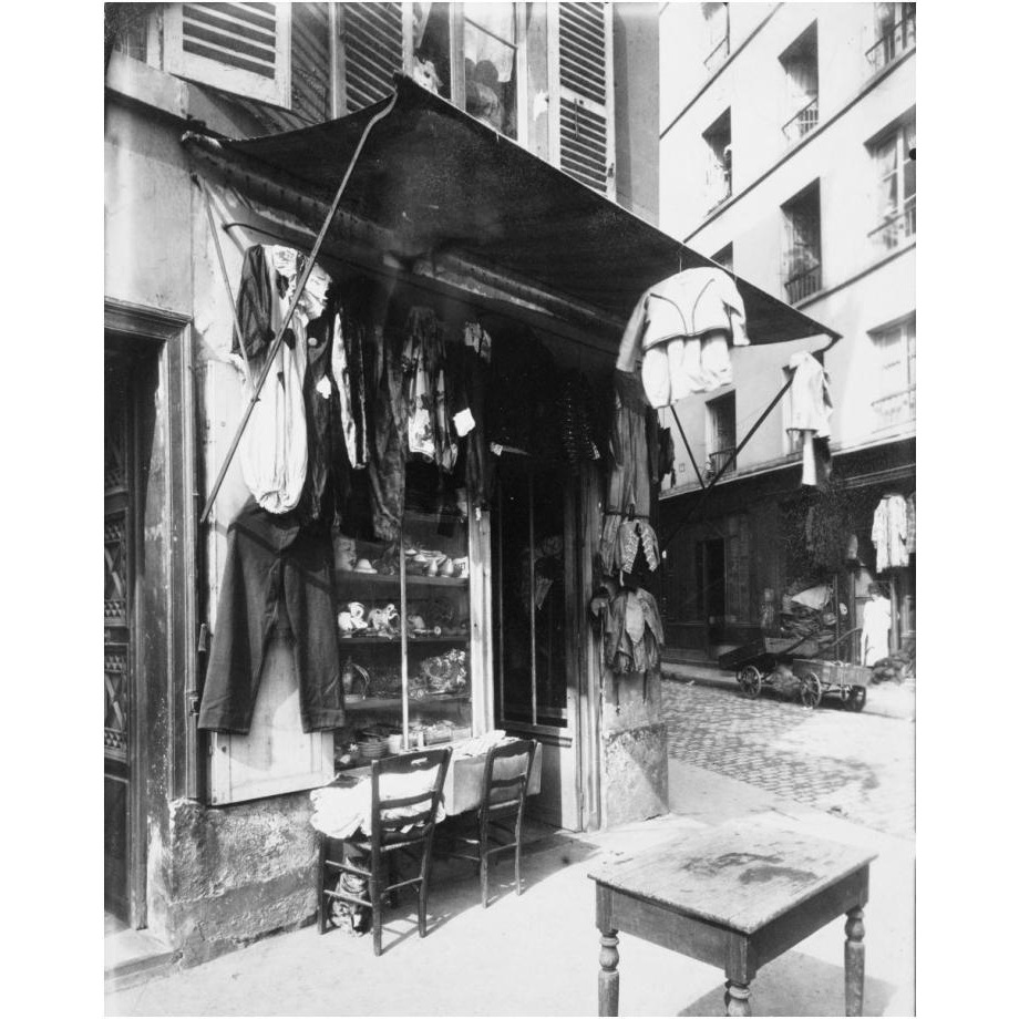 Paris, 1911 - Costume Shop, rue de la Corderie-Paper Art-20&quotx24"