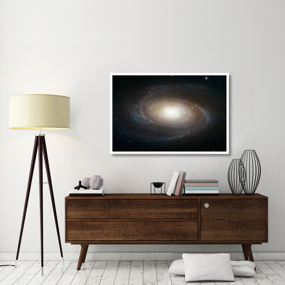 Spiral Galaxy M81-Paper Art-50&quotx34"