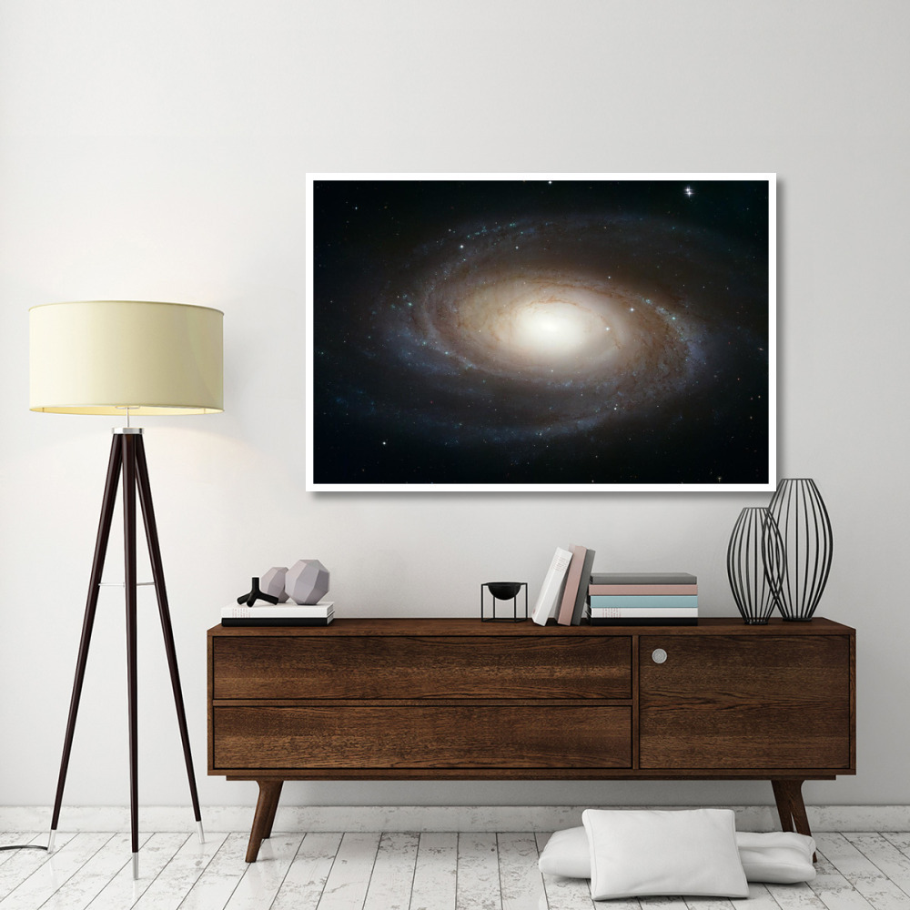 Spiral Galaxy M81-Paper Art-62&quotx42"