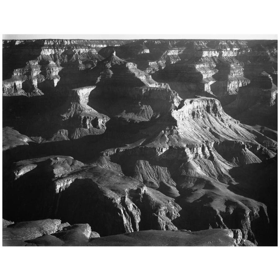 Grand Canyon National Park, Arizona, 1941-Paper Art-18&quotx14"