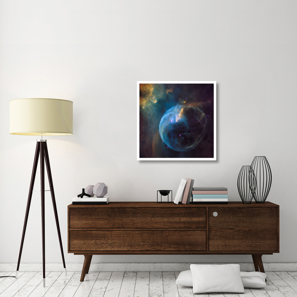 Bubble Nebula (NGC 7635)-Paper Art-32&quotx32"