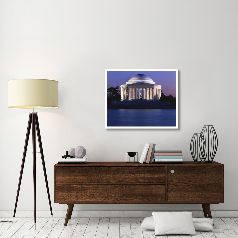 Jefferson Memorial, Washington, D.C.-Paper Art-37&quotx30"