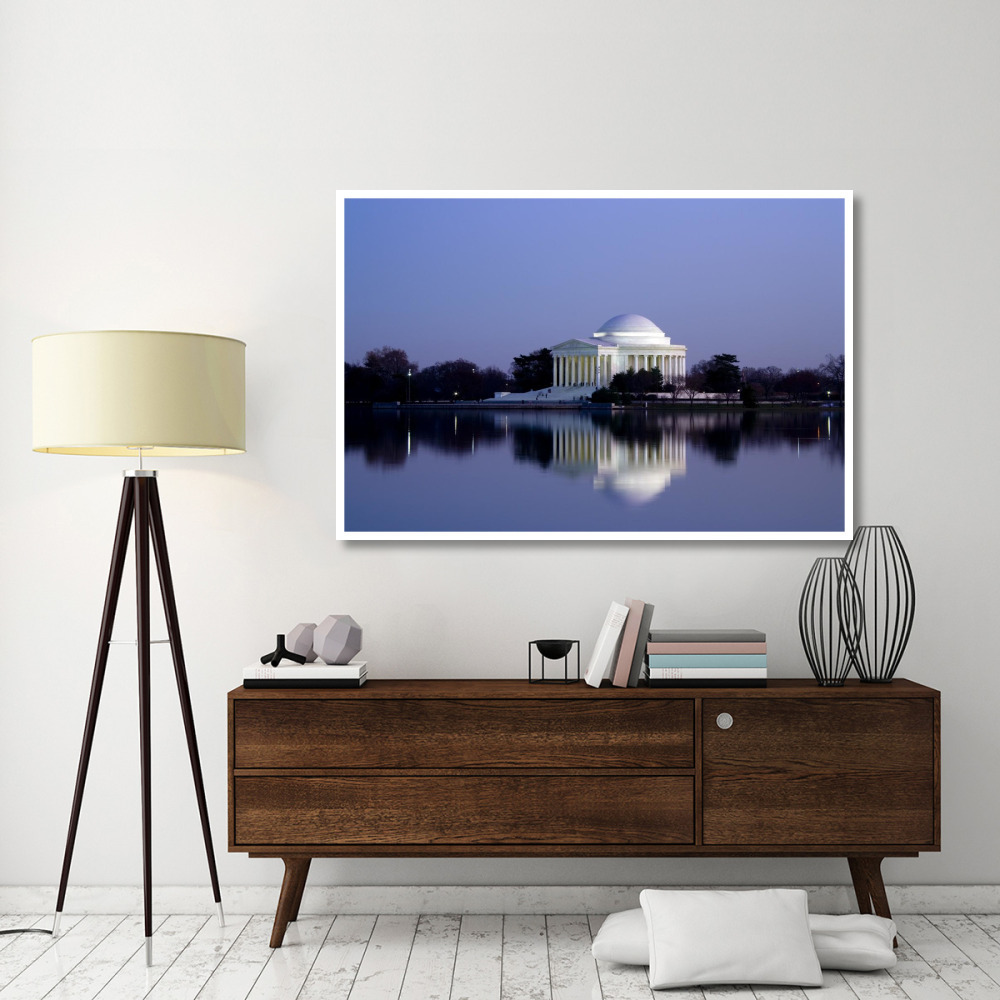 Jefferson Memorial, Washington, D.C. Number 2-Paper Art-62&quotx42"