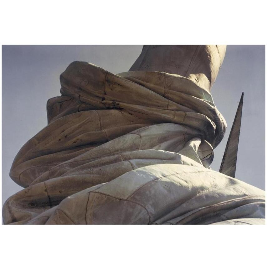 Sleeve (Statue of Liberty), 1979-Paper Art-24&quotx17"