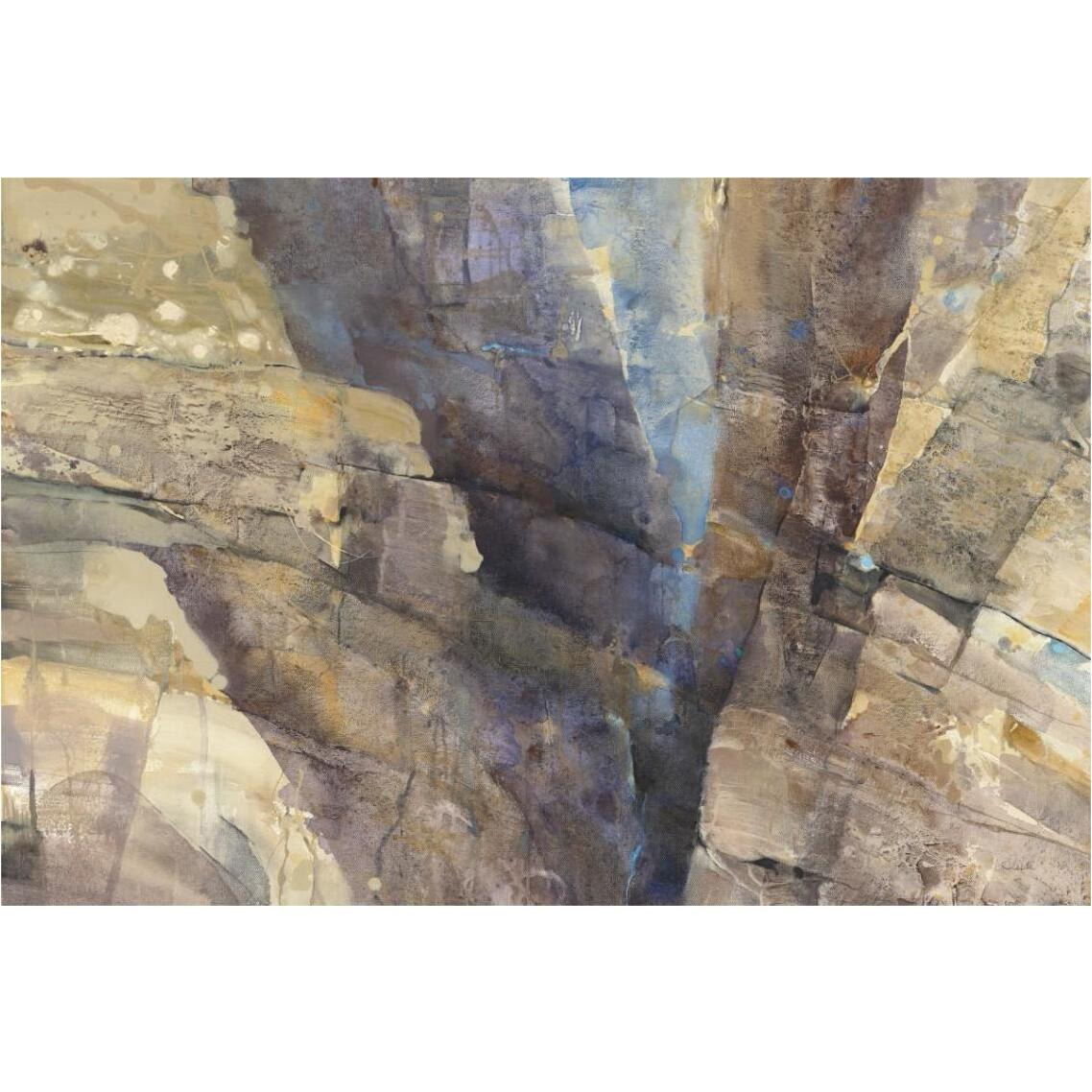 Canyon II -Paper Art-38&quotx26"