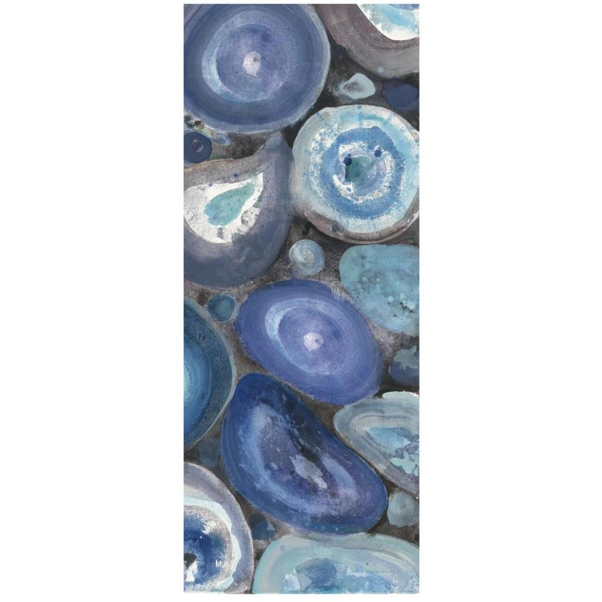 Stone Circles Panel I -Paper Art-32&quotx77"
