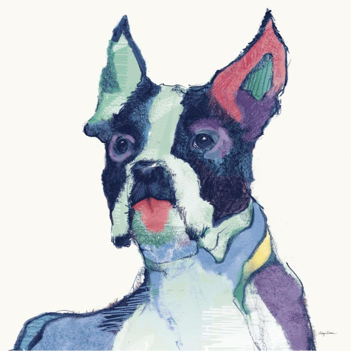 Ulysses Watercolor Pastel -Paper Art-38&quotx38"