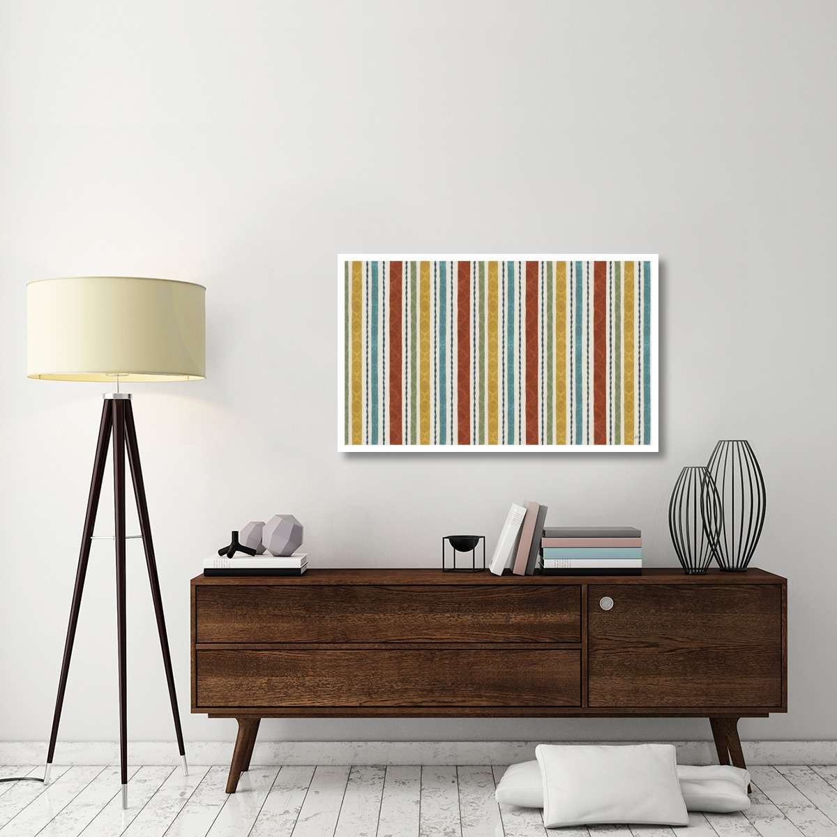 Mediterranean Flair XXII -Paper Art-46&quotx28.4"