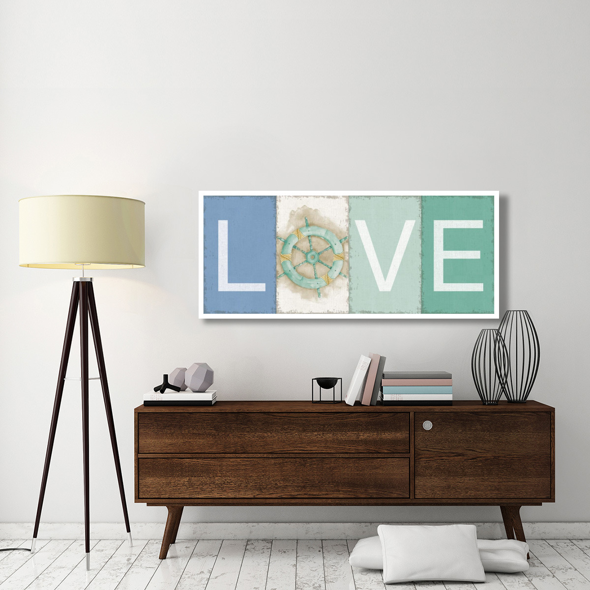 New Horizons Love -Paper Art-62&quotx26"