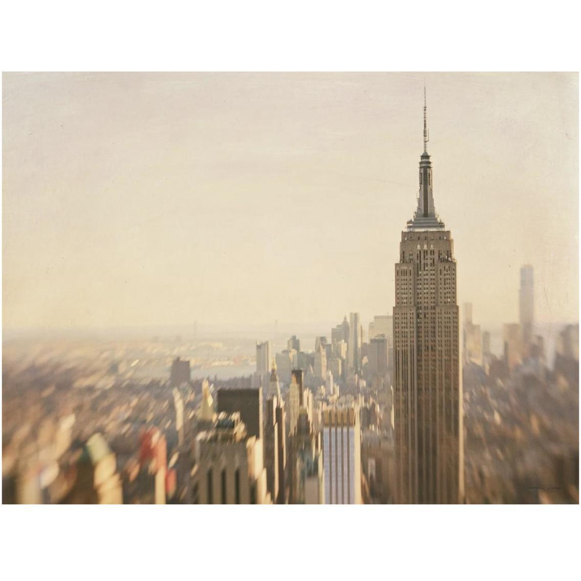 Empire State -Paper Art-34&quotx26"