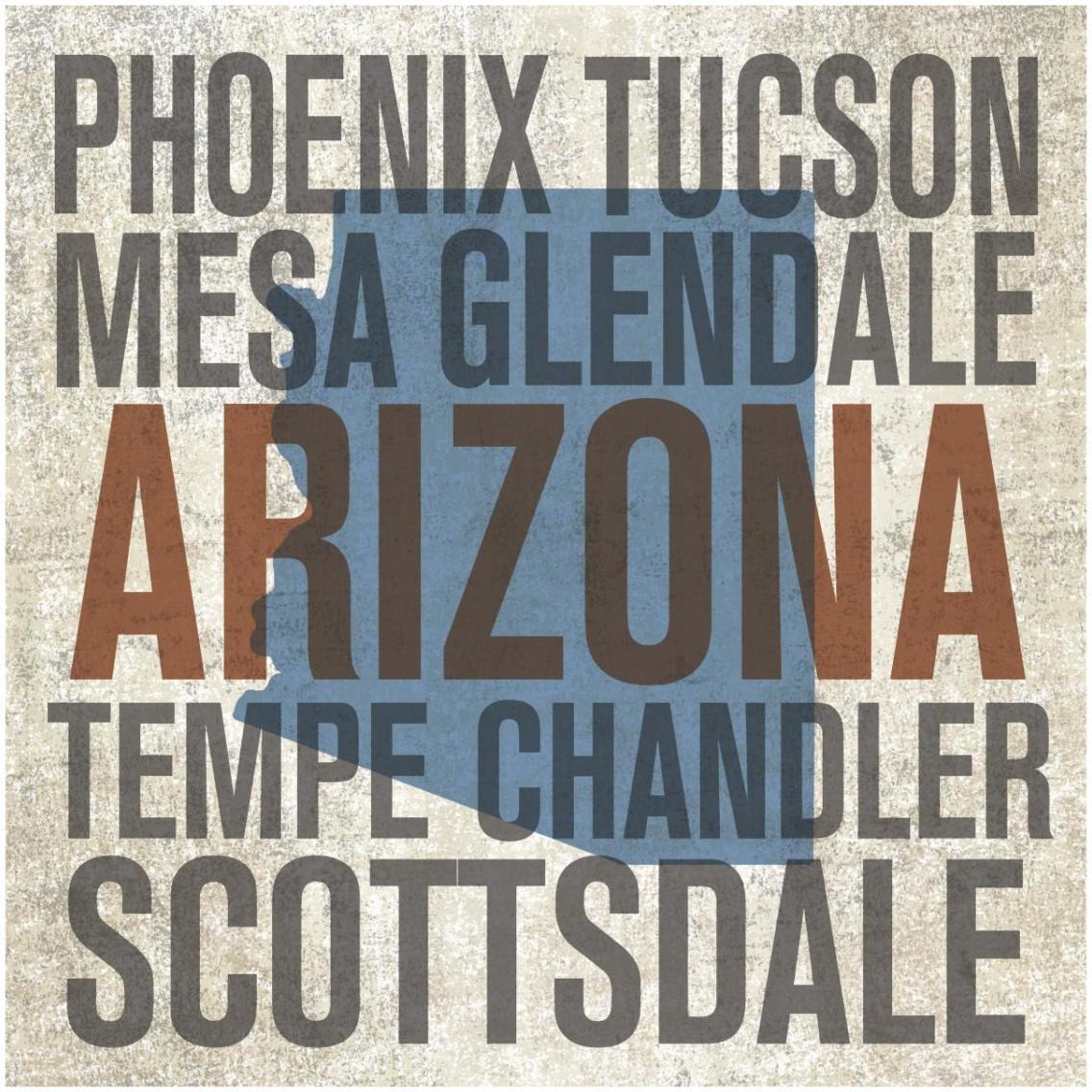 Arizona Chandler -Paper Art-32&quotx32"