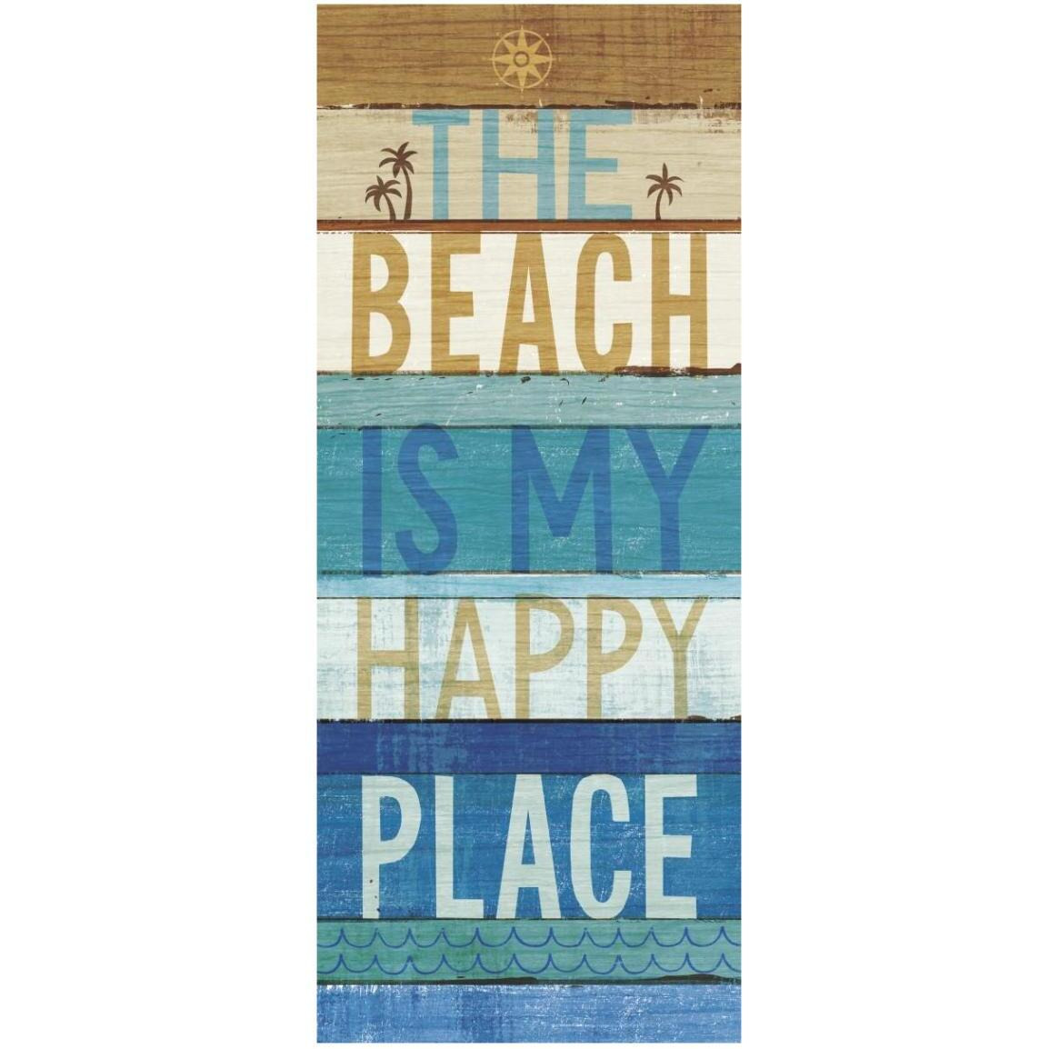 Beachscape Inspiration IV -Paper Art-18&quotx42"