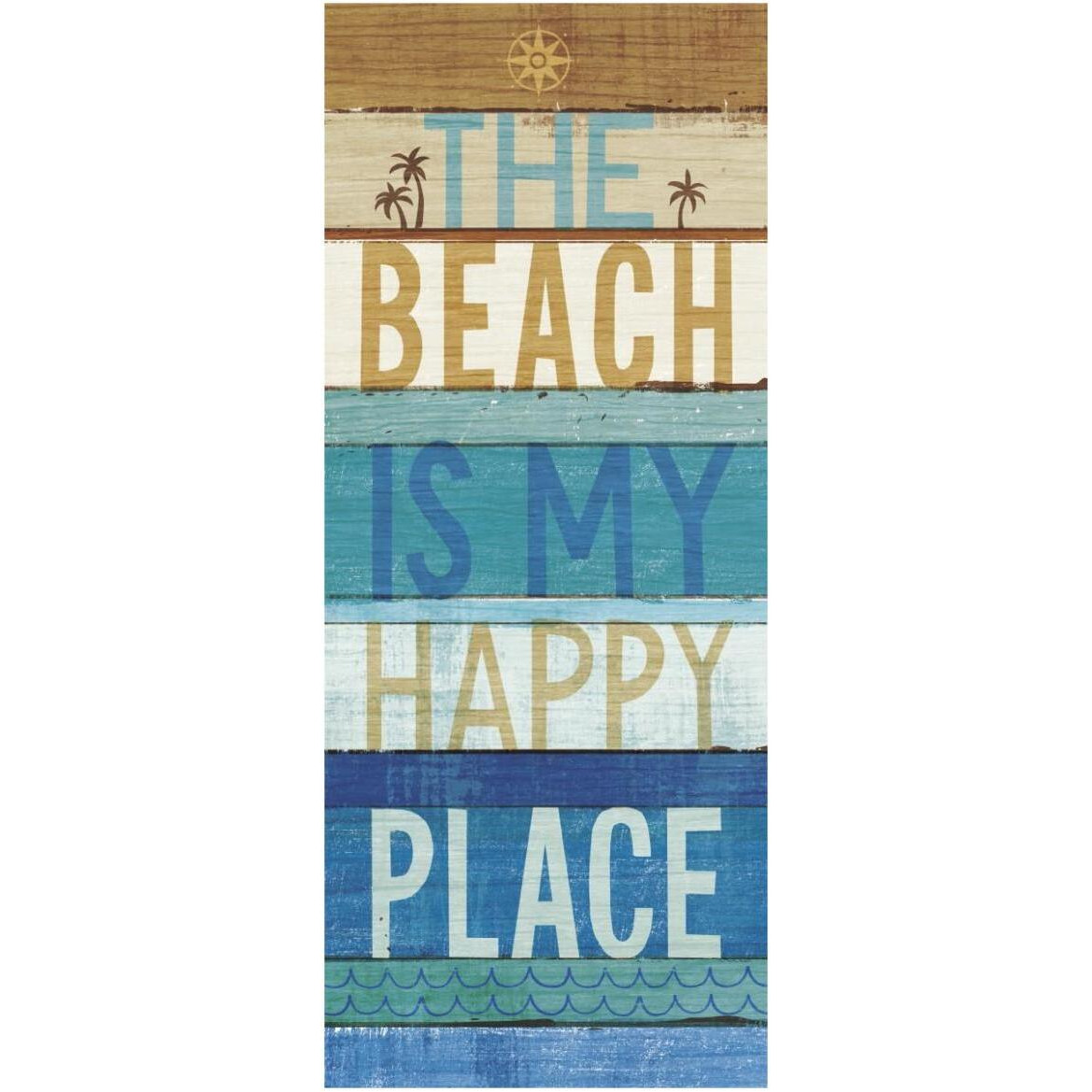 Beachscape Inspiration IV -Paper Art-26&quotx62"