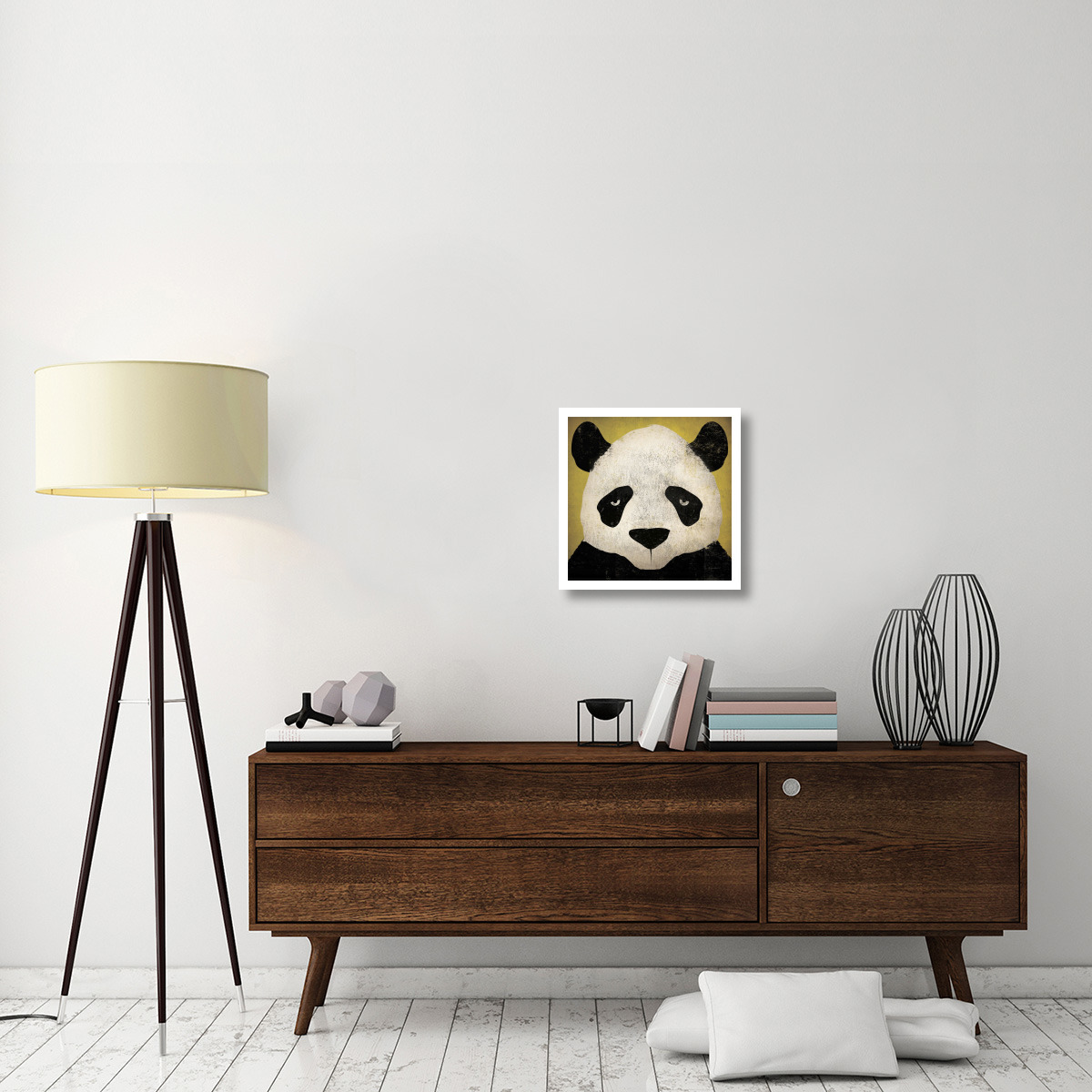 Panda Wow -Paper Art-20&quotx20"