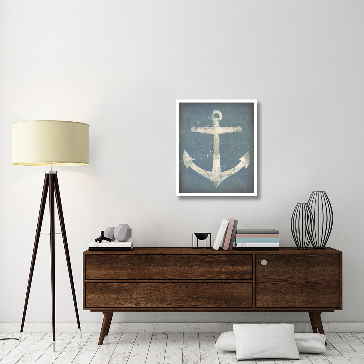 Anchor -Paper Art-26.9&quotx32"