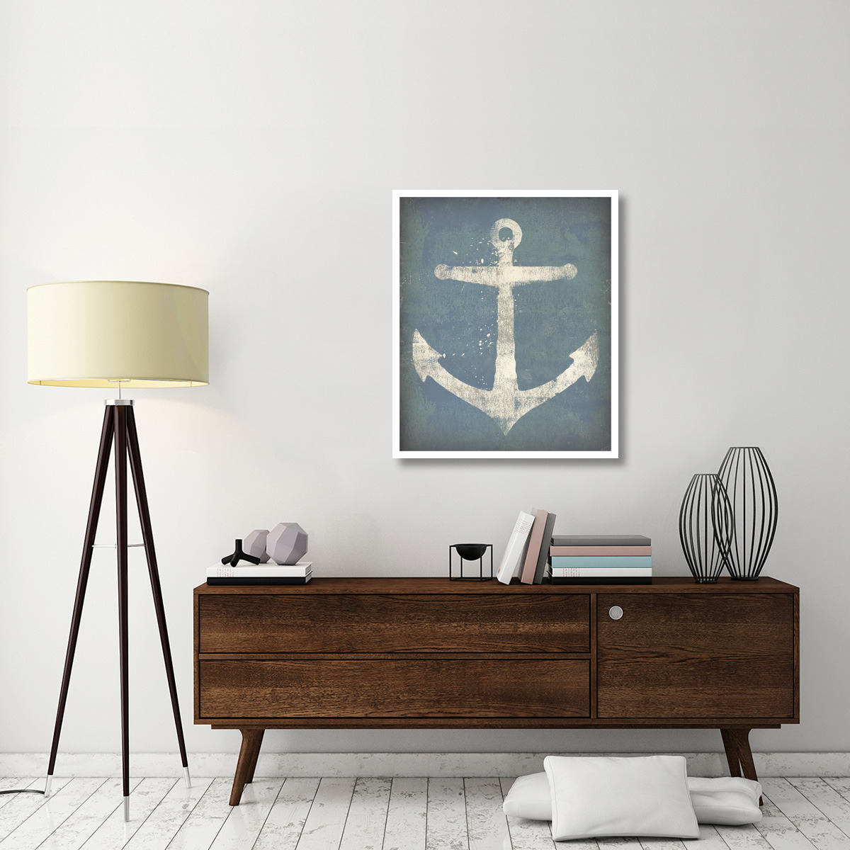 Anchor -Paper Art-31.88&quotx38"