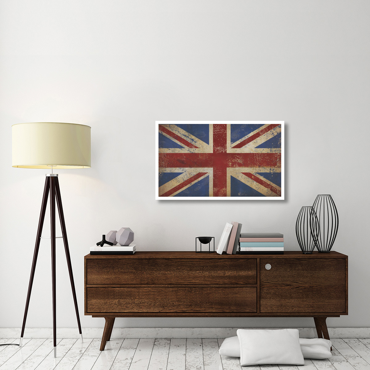 Union Jack -Paper Art-42&quotx25.6"