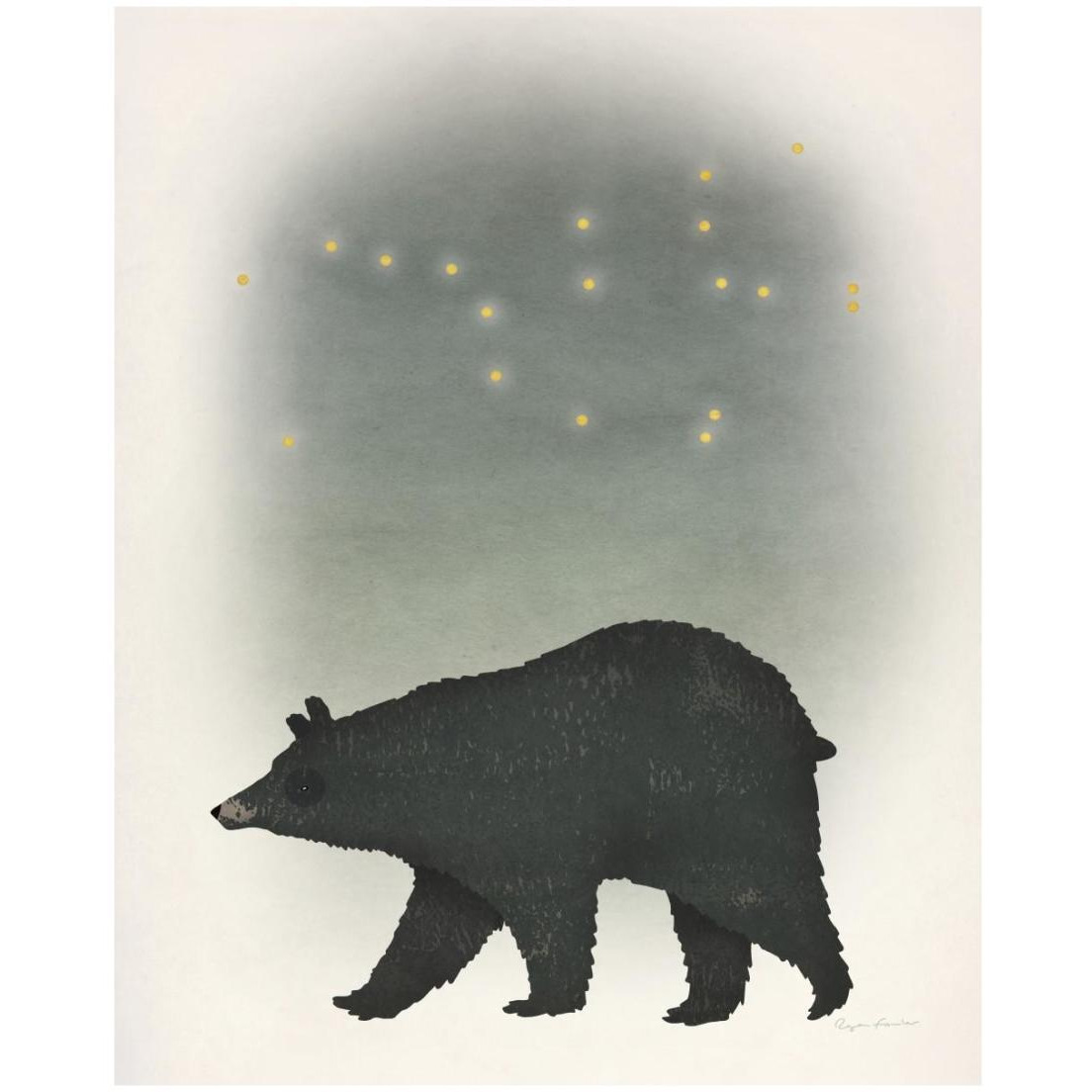 Ursa Major -Paper Art-18&quotx22"