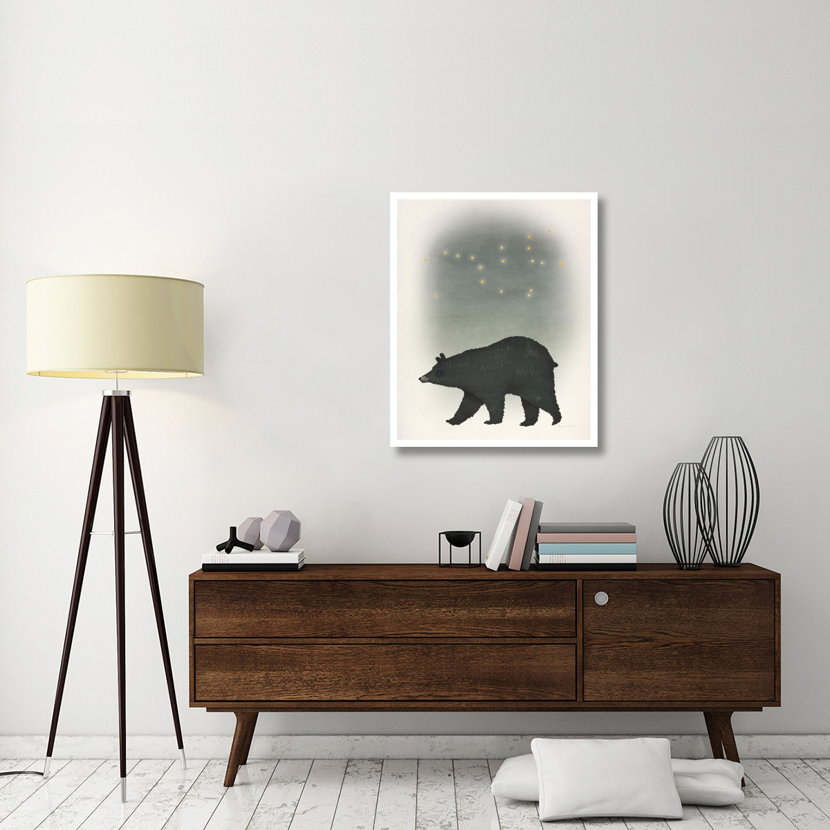 Ursa Major -Paper Art-30&quotx37"