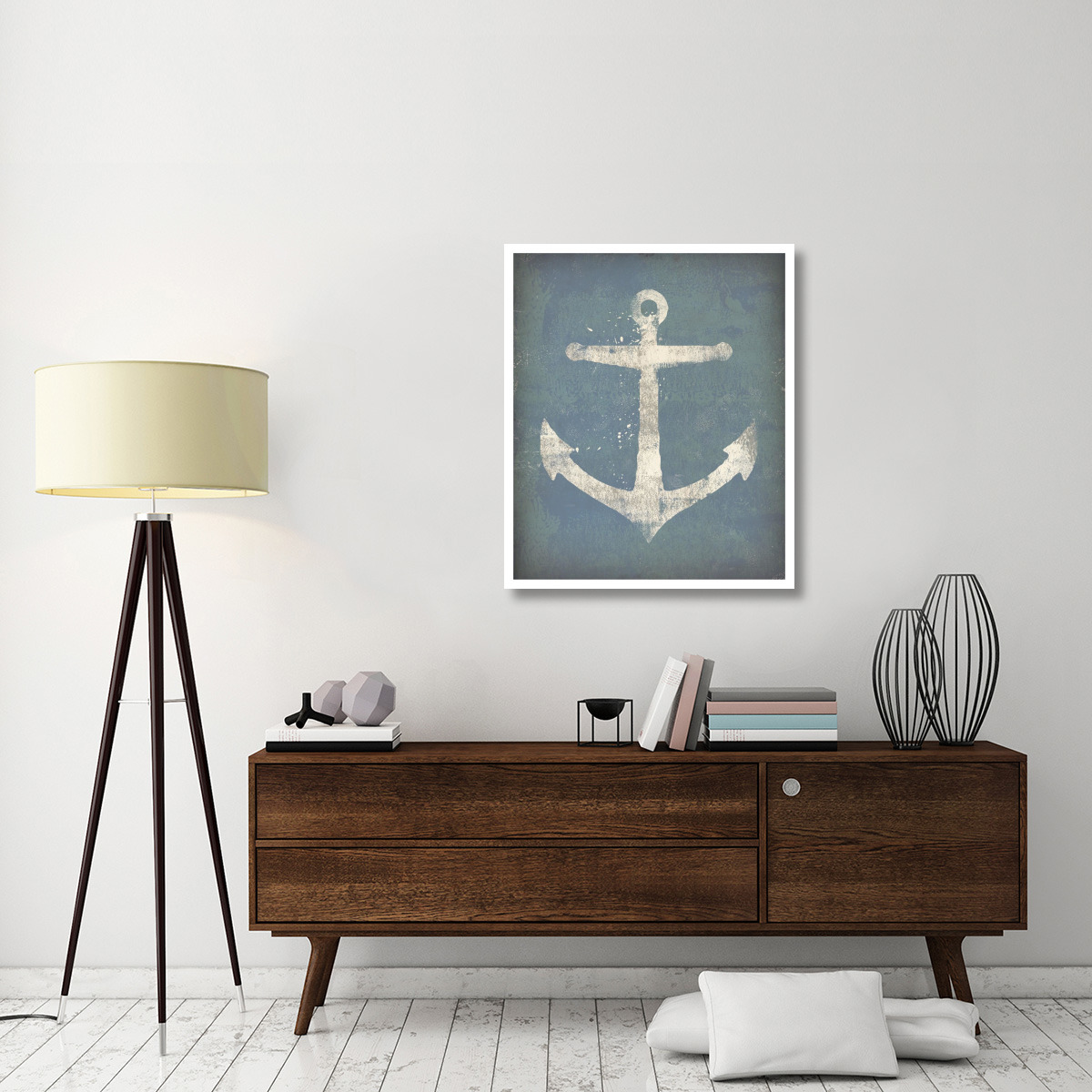 Anchor v2 -Paper Art-31.88&quotx38"