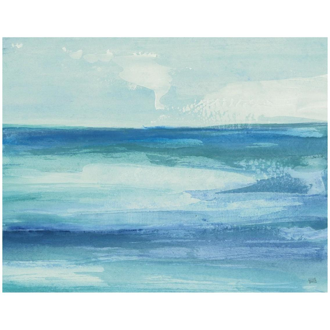 Seascape I -Paper Art-30&quotx24"