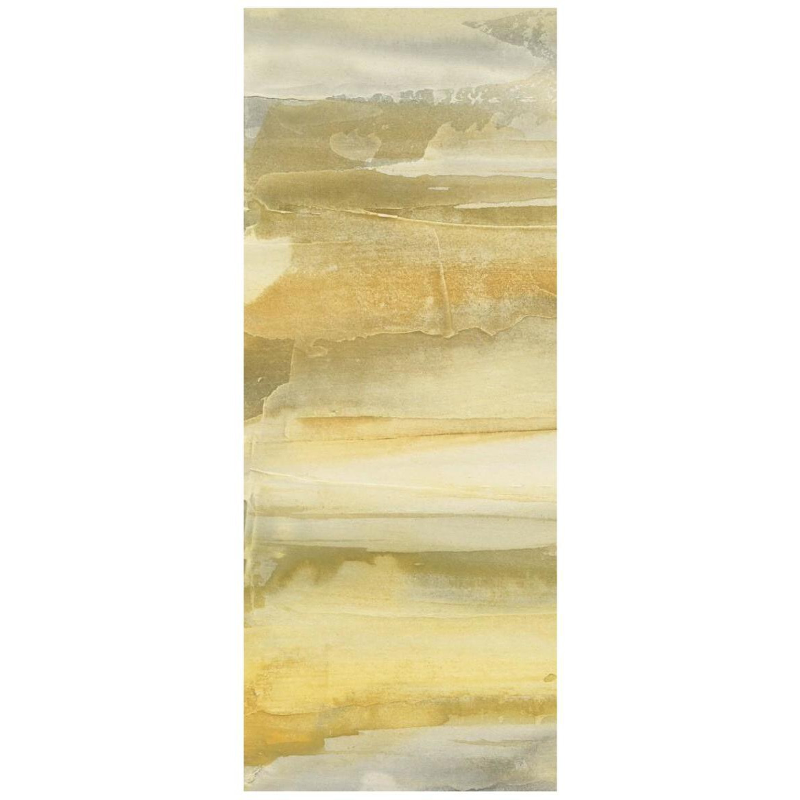 Grey and Gold II -Paper Art-18&quotx42"