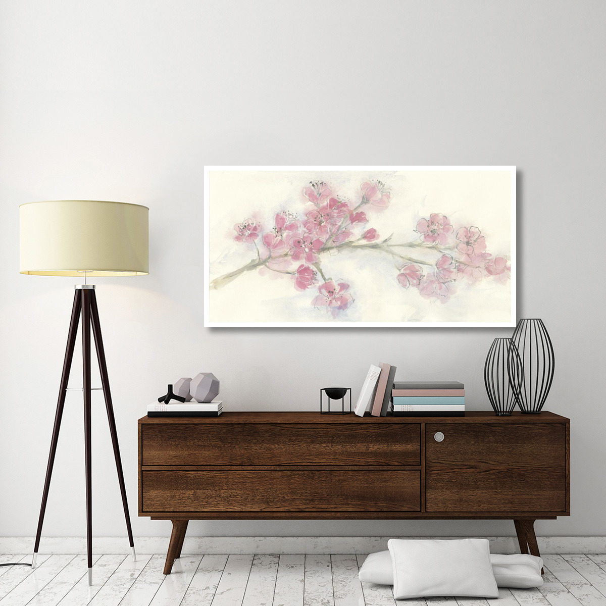 Cherry Blossom I -Paper Art-62&quotx32"