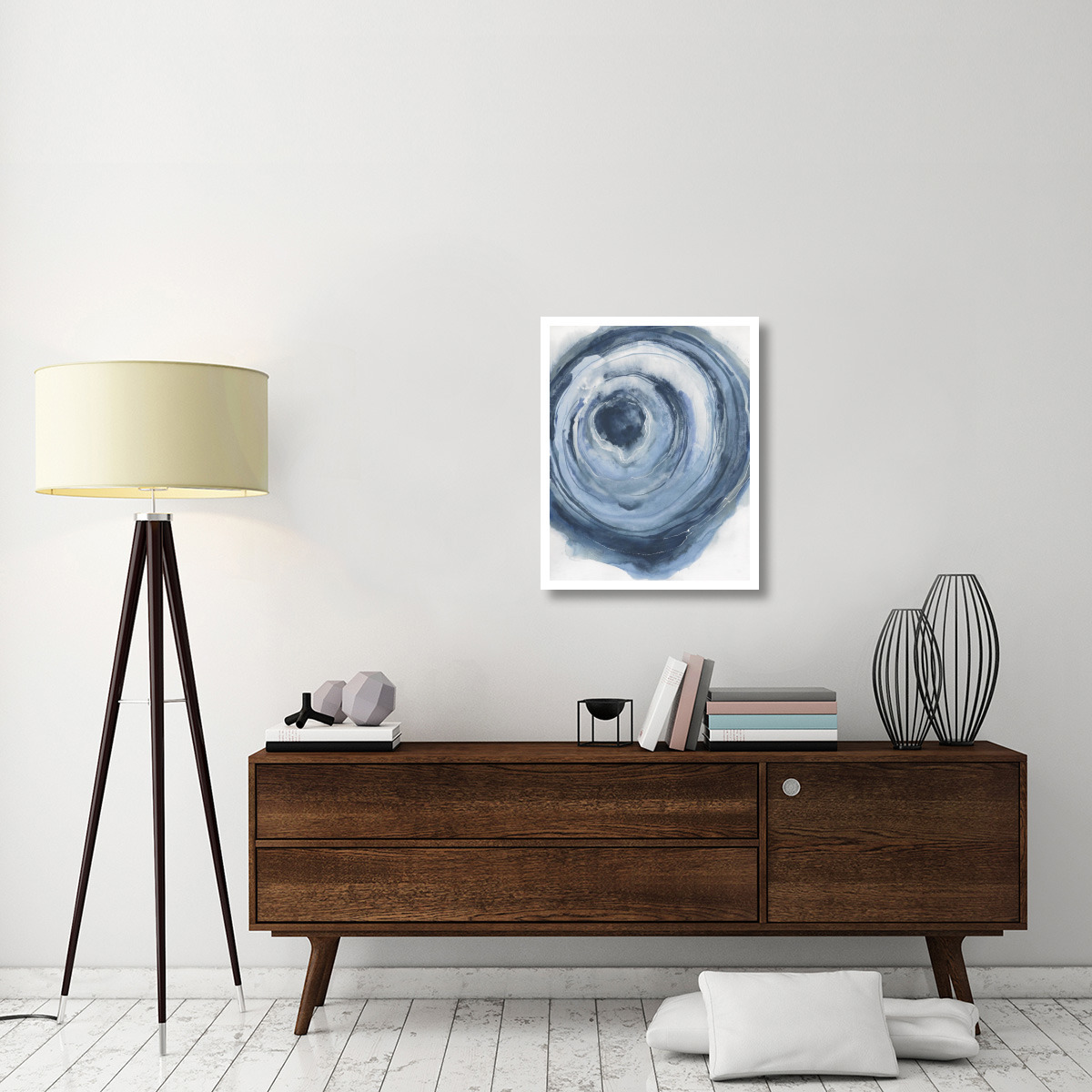 Watercolor Geode III -Paper Art-24&quotx30"