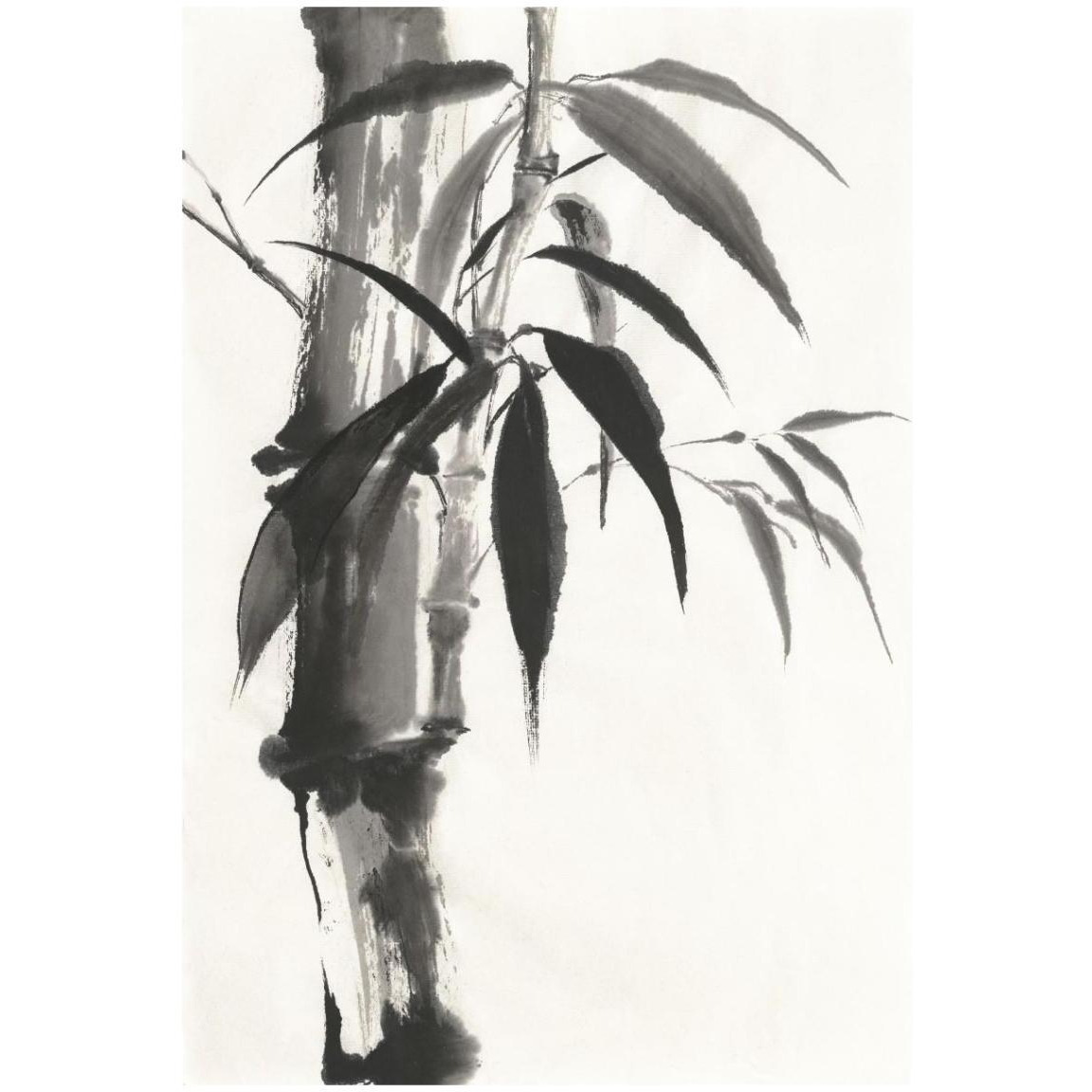 Sumi Bamboo -Paper Art-14&quotx20"