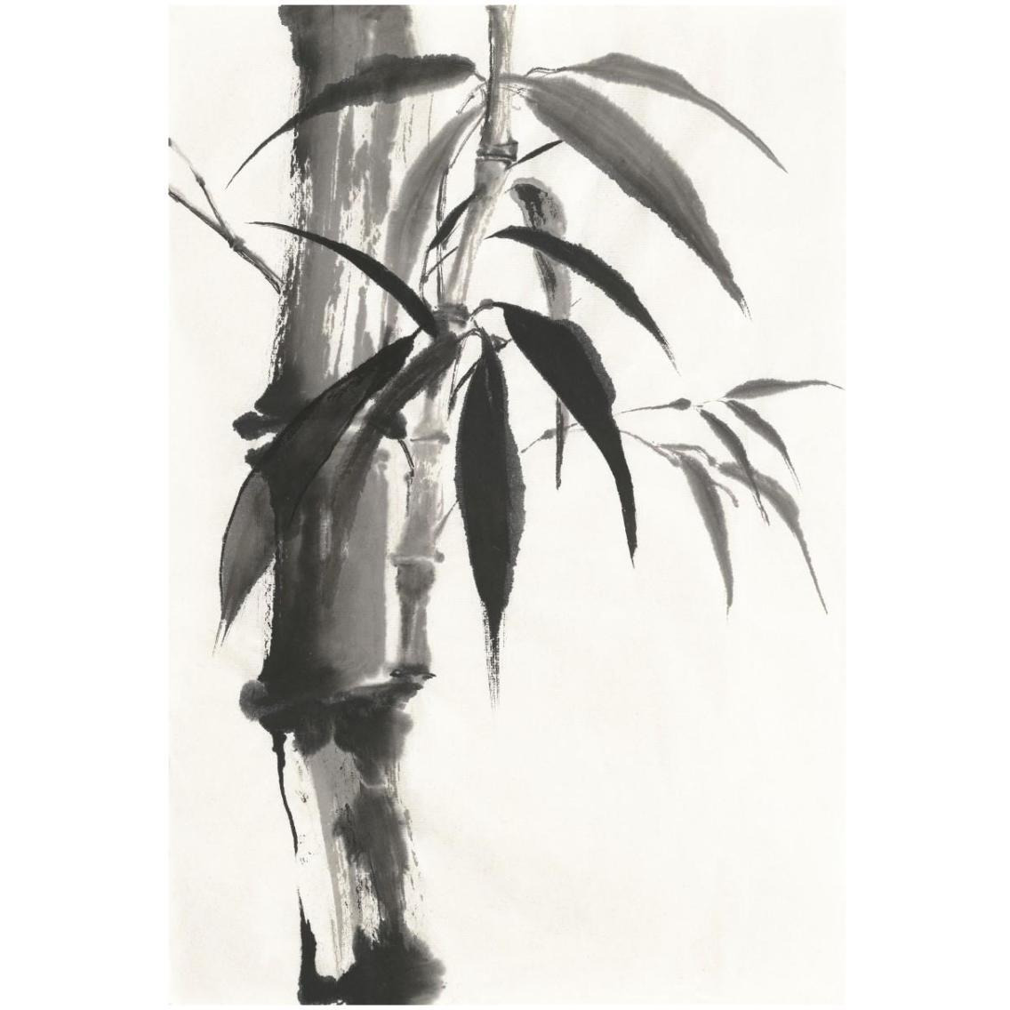 Sumi Bamboo -Paper Art-22&quotx32"