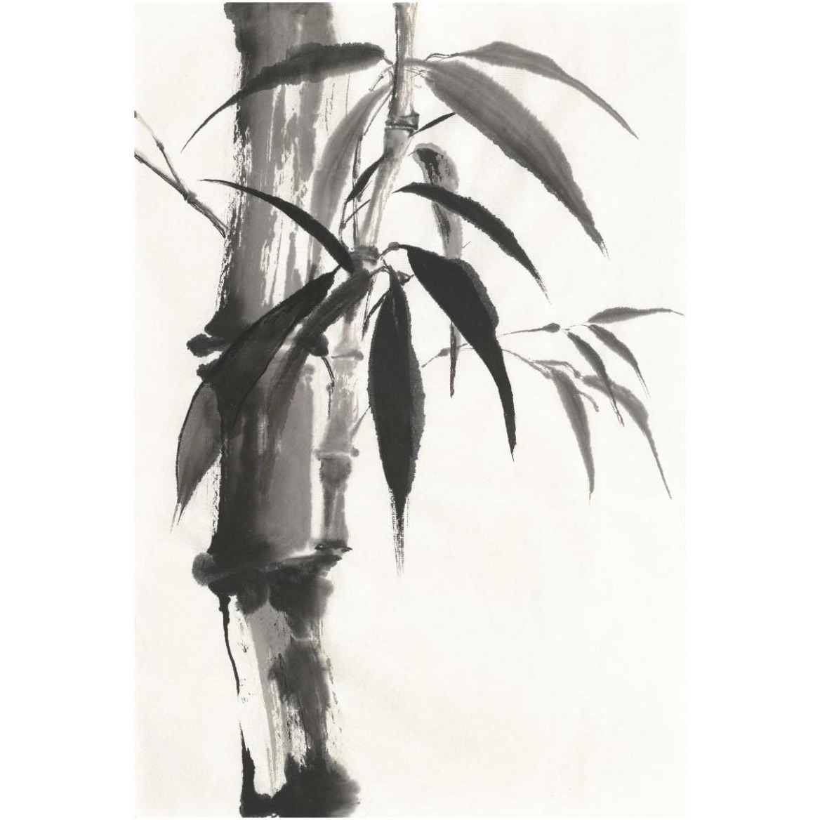 Sumi Bamboo -Paper Art-42&quotx62"