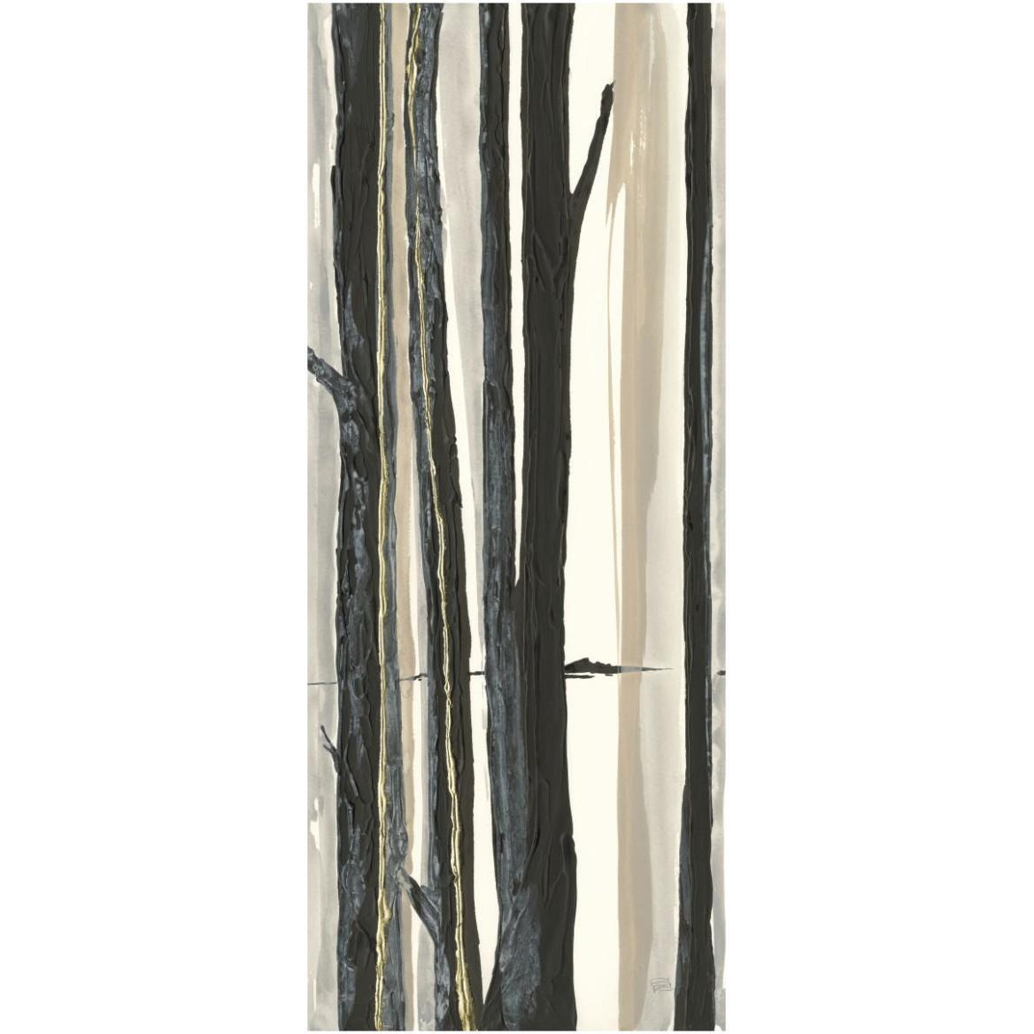 Through the Trees I -Paper Art-26&quotx62"