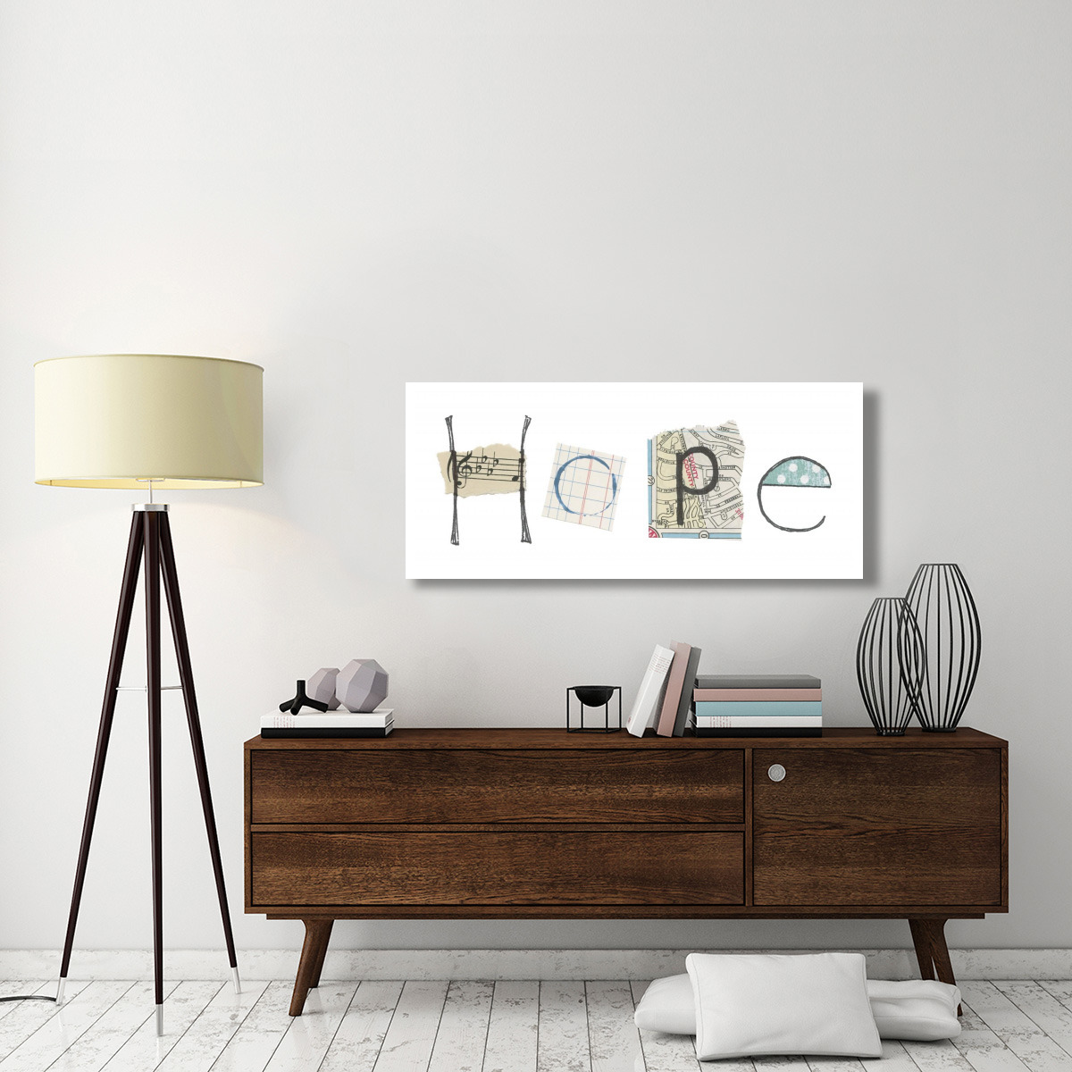 Hope -Paper Art-52&quotx22"