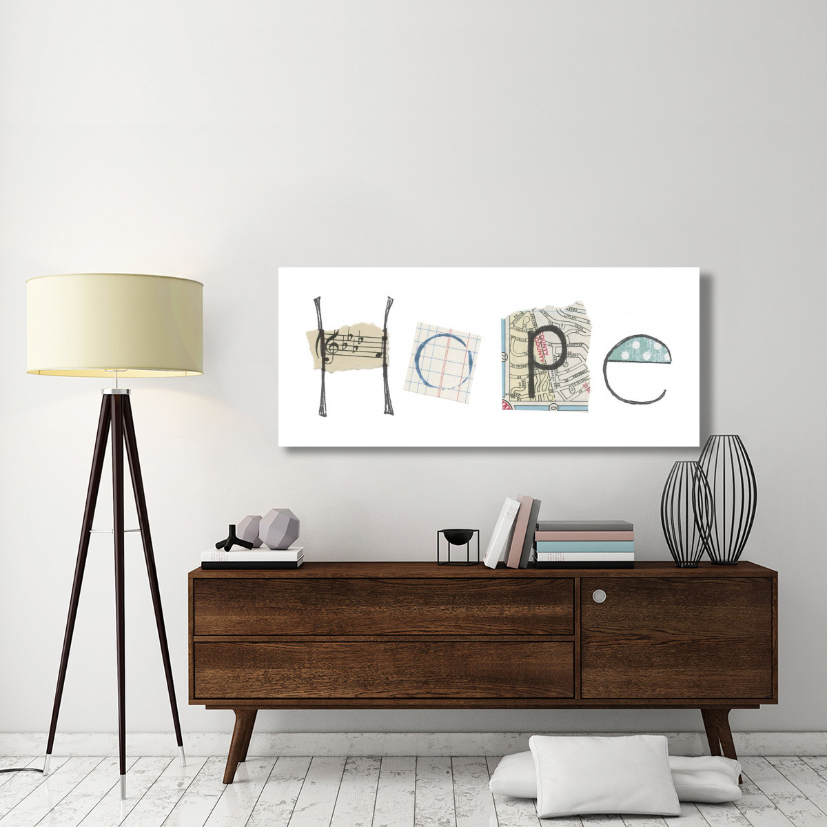 Hope -Paper Art-62&quotx26"