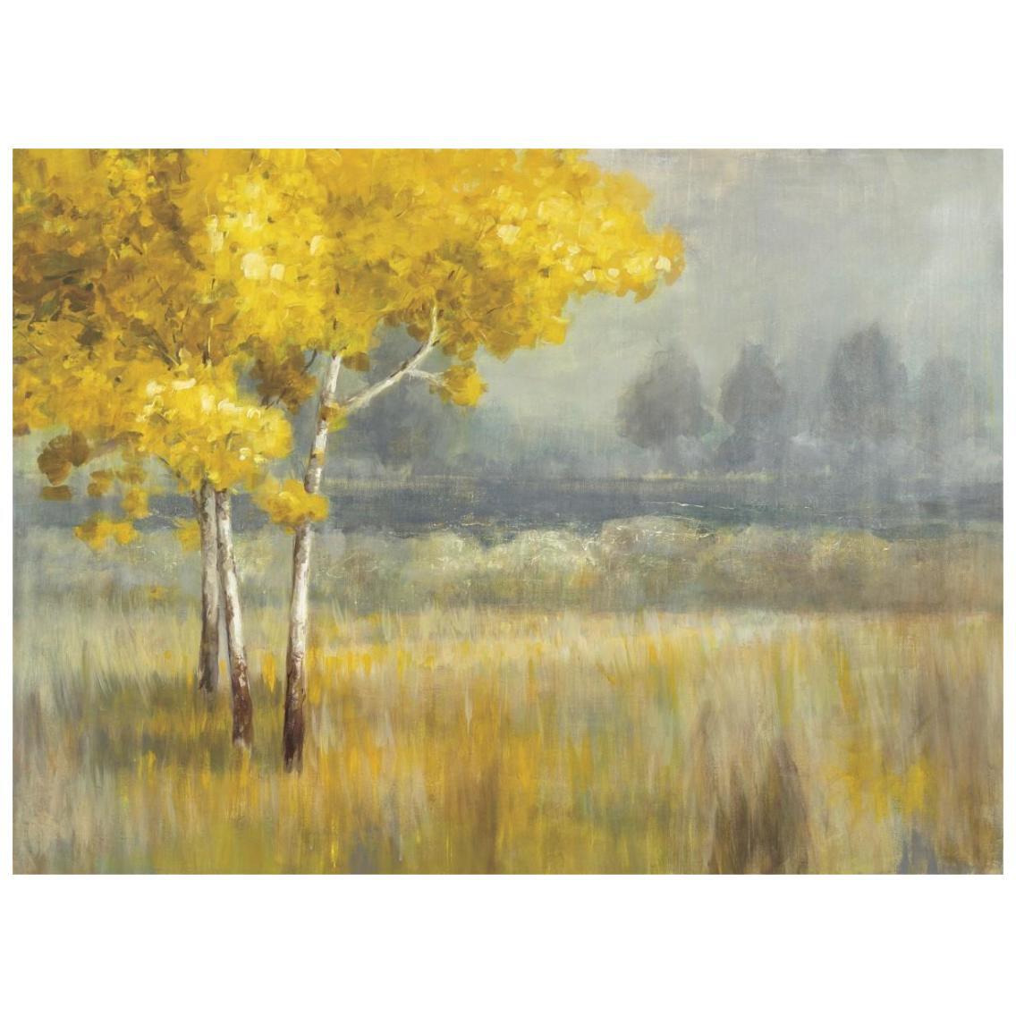 Yellow Landscape -Paper Art-26&quotx20"