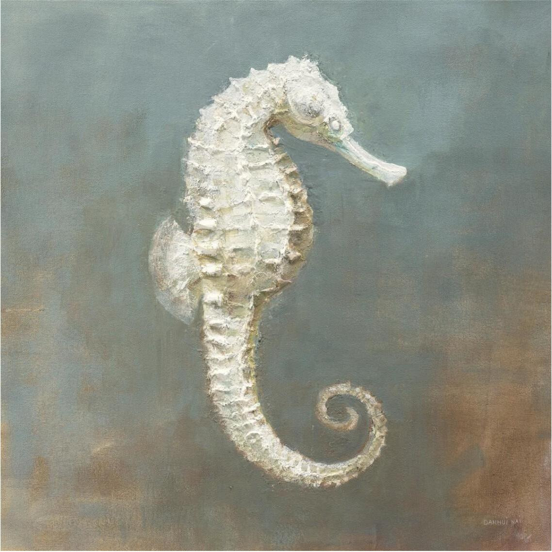 Treasures form the Sea I -Paper Art-38&quotx38"