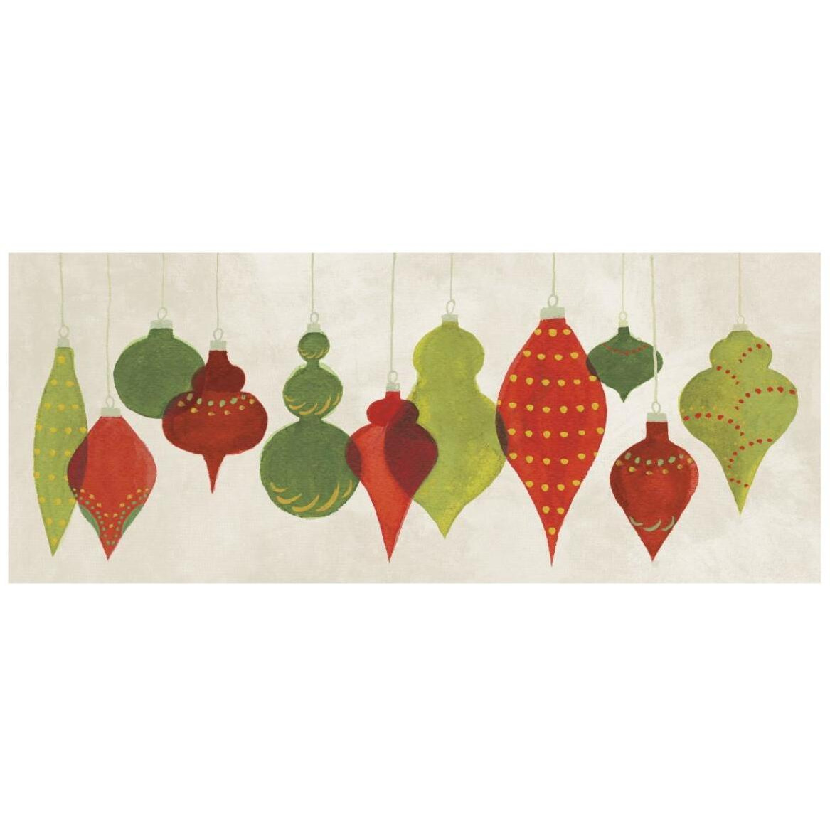 Festive Decorations Ornaments -Paper Art-42&quotx18"