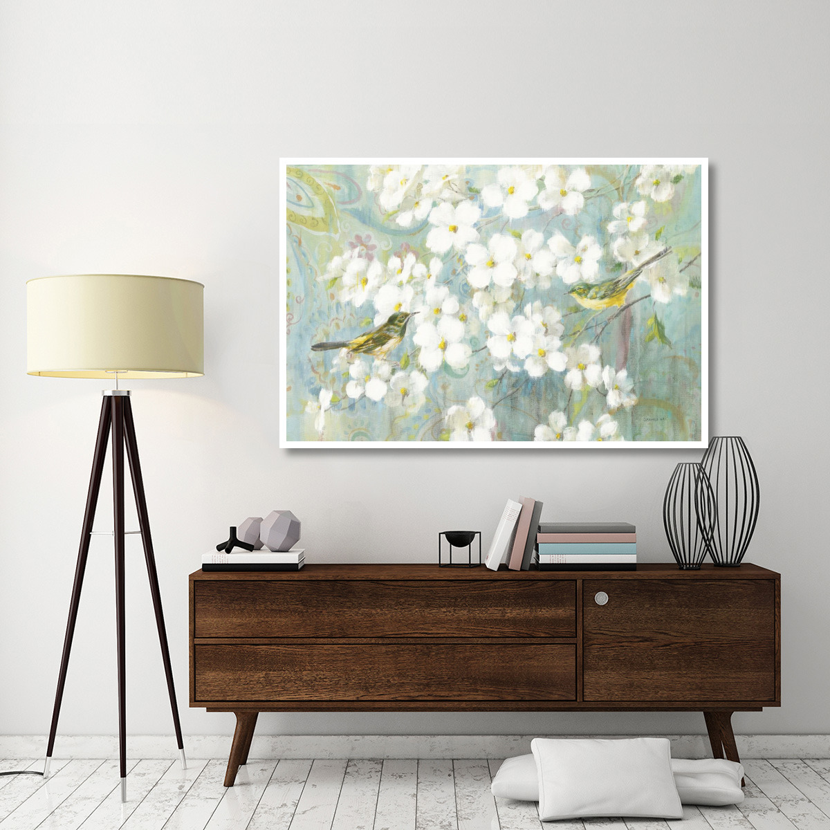 Spring Dream II -Paper Art-62&quotx42"