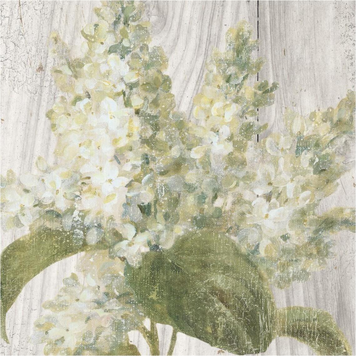 Scented Cottage Florals II Crop -Paper Art-38&quotx38"