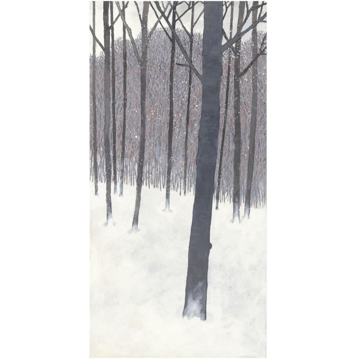 Winters End Crop -Paper Art-32&quotx62"